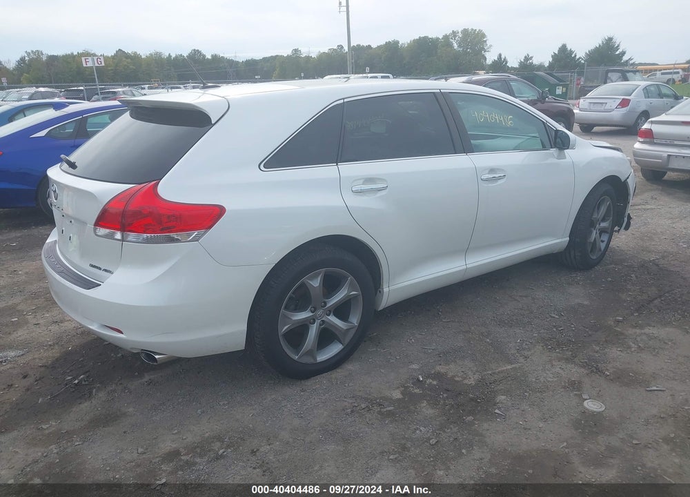 2012 TOYOTA VENZA LIMITED V6 VIN: 4T3BK3BB7CU070341