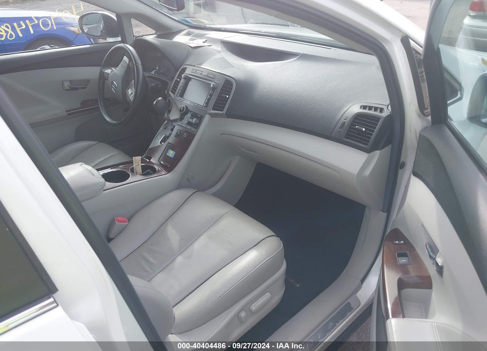 2012 TOYOTA VENZA LIMITED V6 VIN: 4T3BK3BB7CU070341
