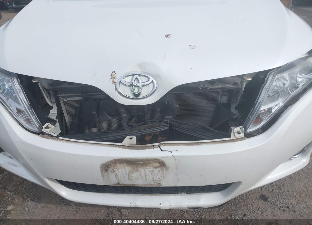 2012 TOYOTA VENZA LIMITED V6 VIN: 4T3BK3BB7CU070341