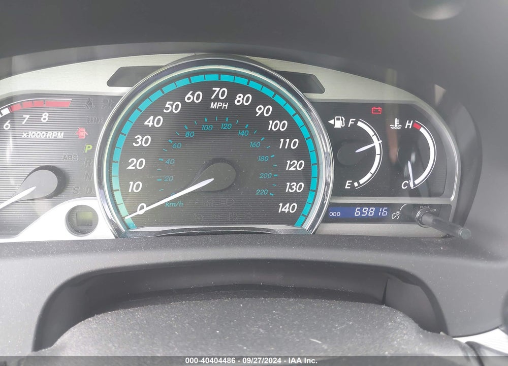 2012 TOYOTA VENZA LIMITED V6 VIN: 4T3BK3BB7CU070341