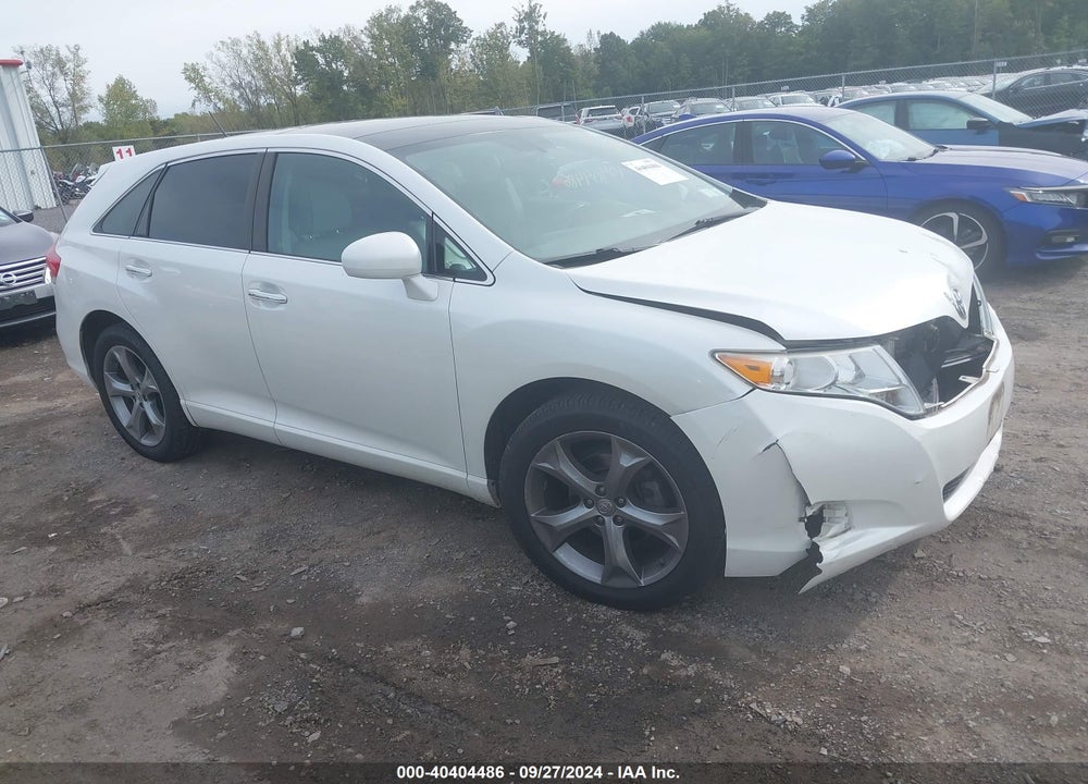 2012 TOYOTA VENZA LIMITED V6 VIN: 4T3BK3BB7CU070341