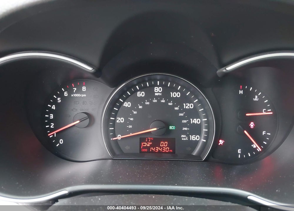 2014 KIA SORENTO LX VIN: 5XYKT3A6XEG535892