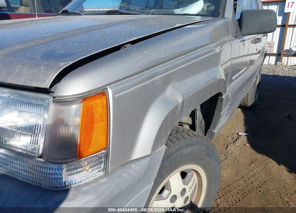 1998 JEEP GRAND CHEROKEE LAREDO VIN: 1J4GZ58Y8WC203571