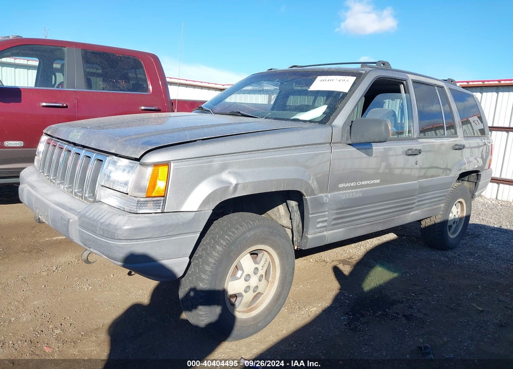 1998 JEEP GRAND CHEROKEE LAREDO VIN: 1J4GZ58Y8WC203571