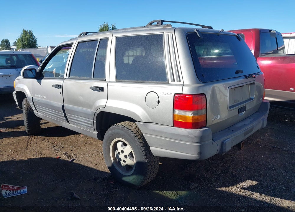 1998 JEEP GRAND CHEROKEE LAREDO VIN: 1J4GZ58Y8WC203571
