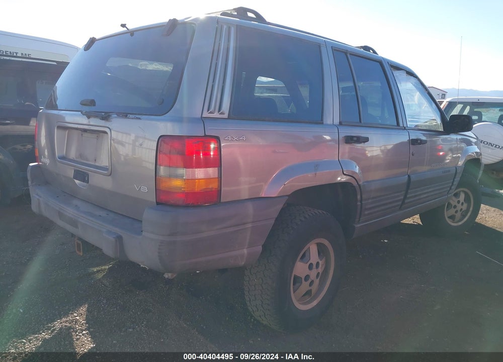 1998 JEEP GRAND CHEROKEE LAREDO VIN: 1J4GZ58Y8WC203571