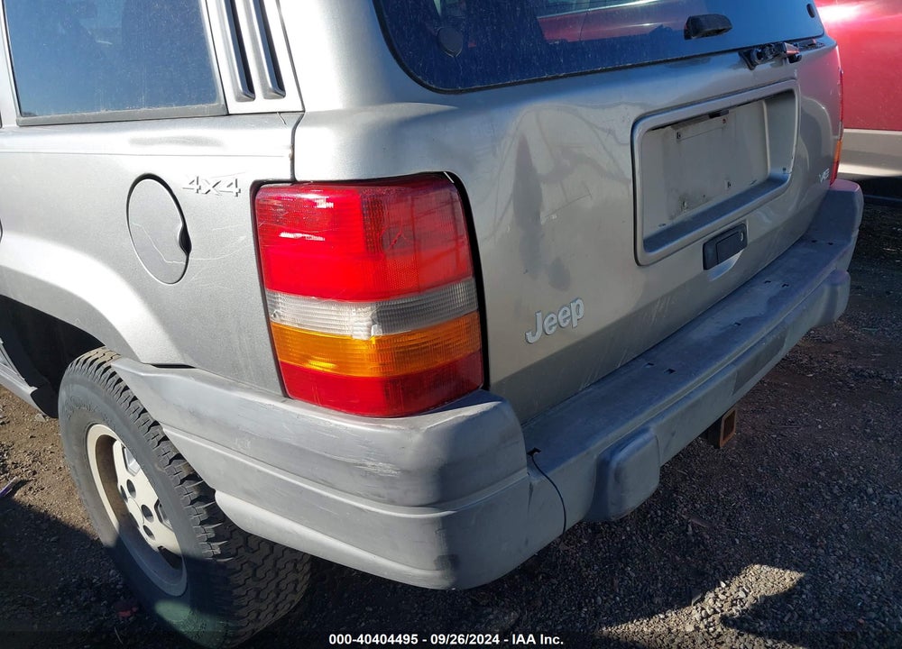 1998 JEEP GRAND CHEROKEE LAREDO VIN: 1J4GZ58Y8WC203571