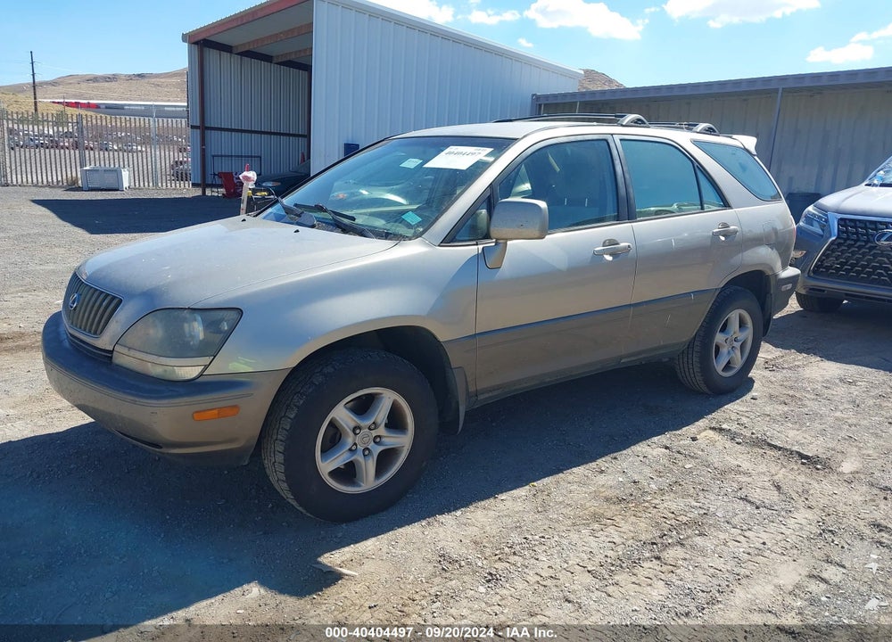2000 LEXUS RX 300 VIN: JT6GF10U6Y0070689