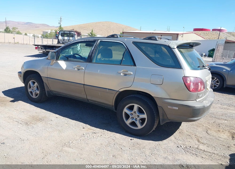 2000 LEXUS RX 300 VIN: JT6GF10U6Y0070689