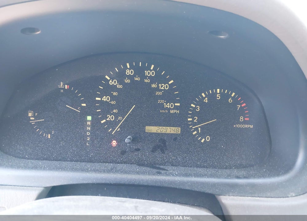 2000 LEXUS RX 300 VIN: JT6GF10U6Y0070689