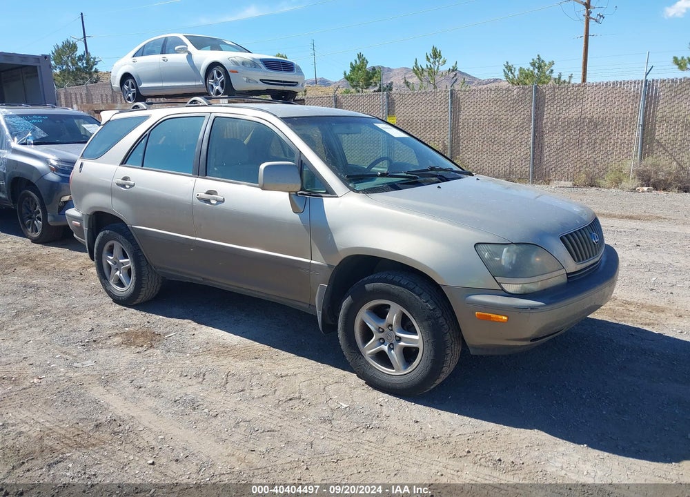 2000 LEXUS RX 300 VIN: JT6GF10U6Y0070689