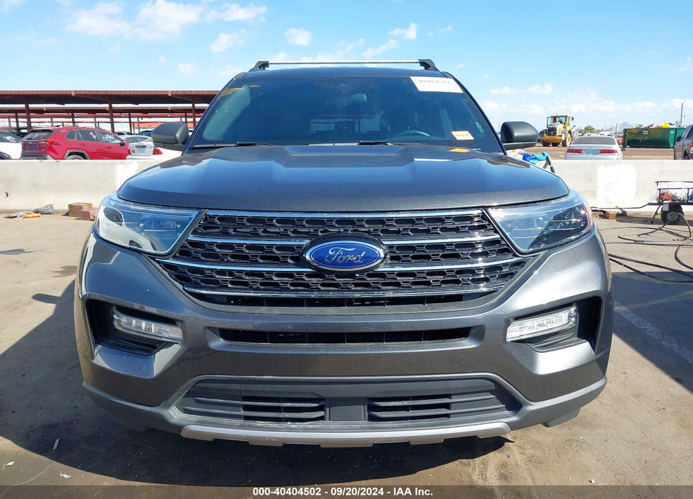 2020 FORD EXPLORER XLT VIN: 1FMSK7DH2LGA28787