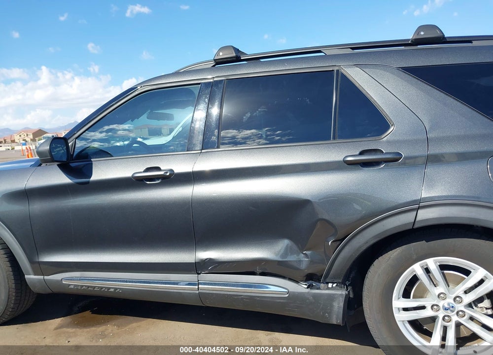 2020 FORD EXPLORER XLT VIN: 1FMSK7DH2LGA28787