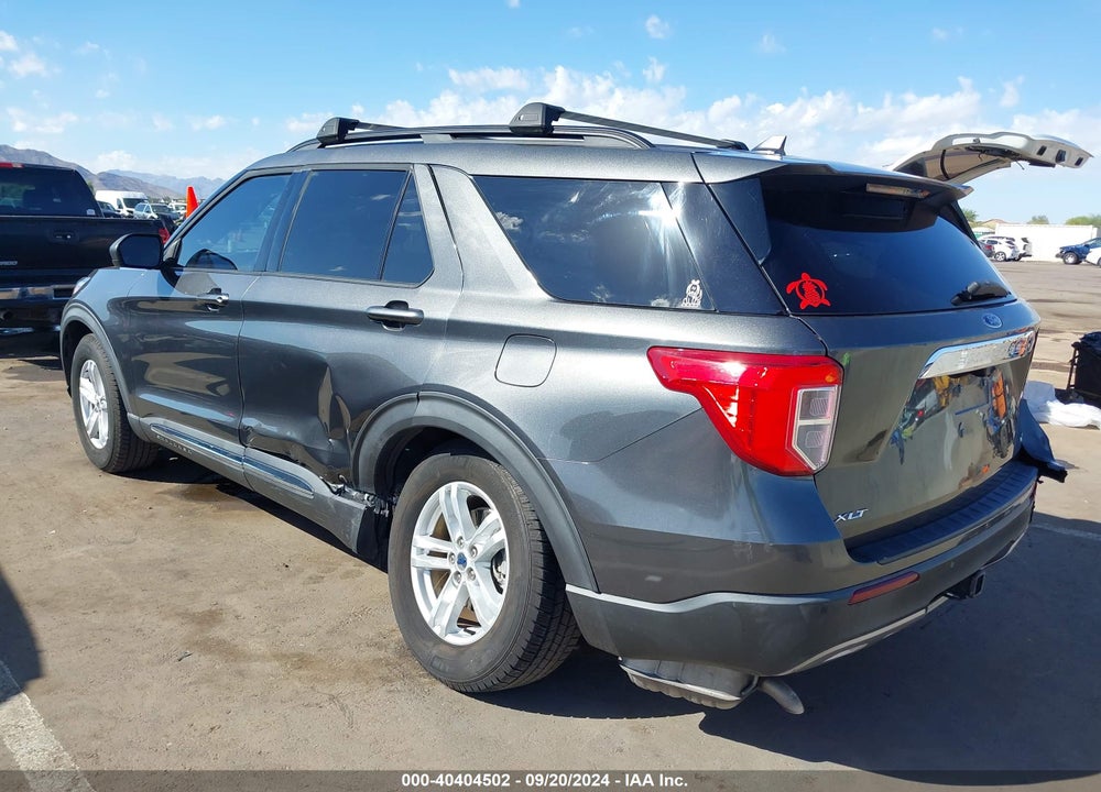 2020 FORD EXPLORER XLT VIN: 1FMSK7DH2LGA28787