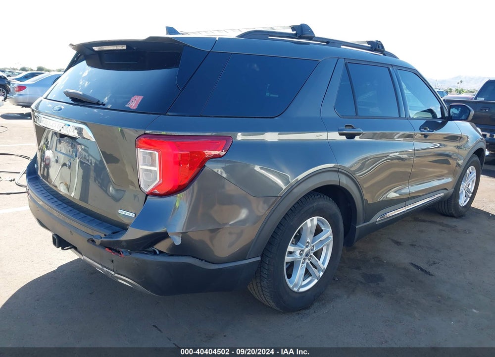 2020 FORD EXPLORER XLT VIN: 1FMSK7DH2LGA28787