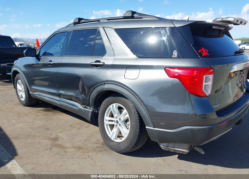 2020 FORD EXPLORER XLT VIN: 1FMSK7DH2LGA28787