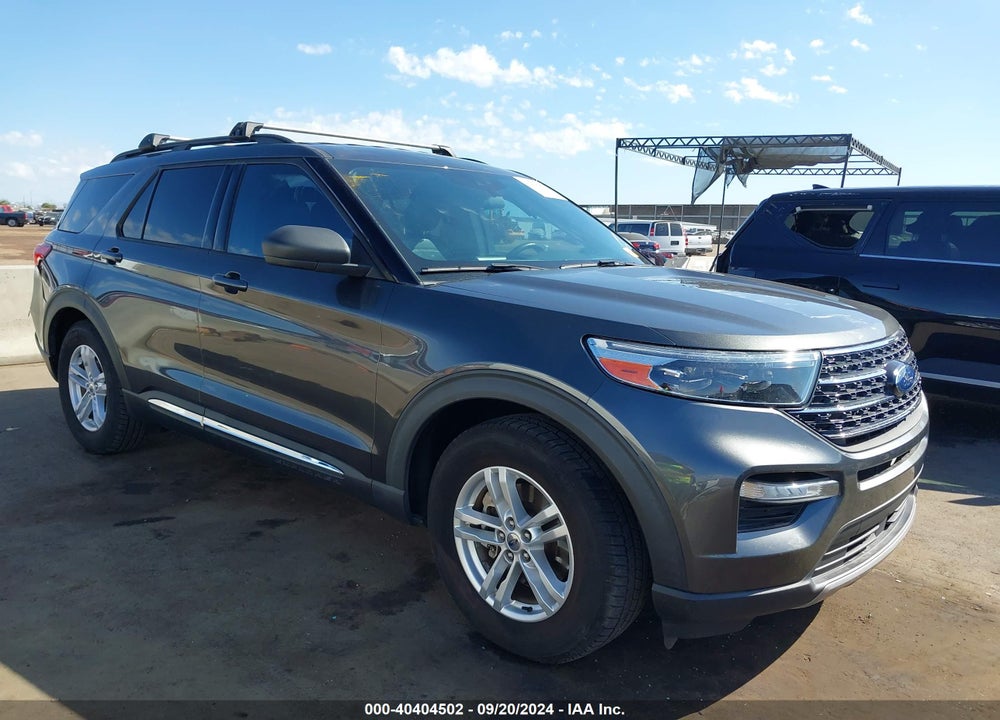 2020 FORD EXPLORER XLT VIN: 1FMSK7DH2LGA28787