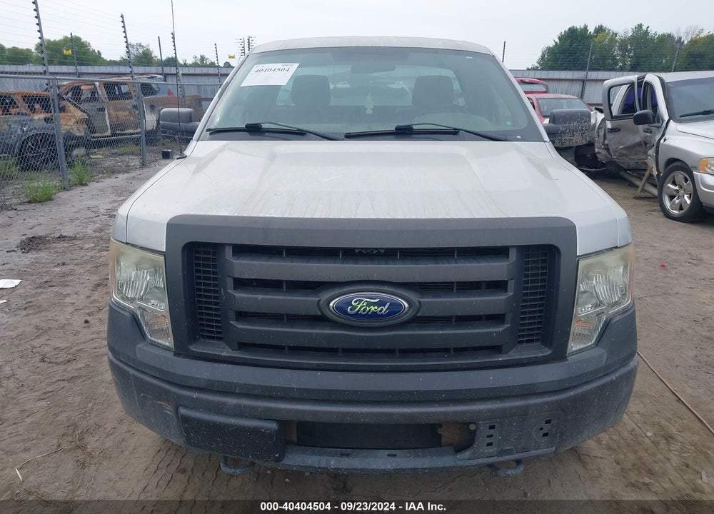 2011 FORD F-150 XL VIN: 1FTMF1EF6BFC59921