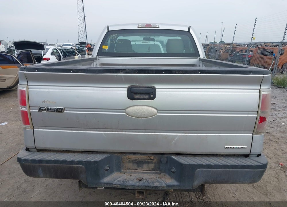 2011 FORD F-150 XL VIN: 1FTMF1EF6BFC59921