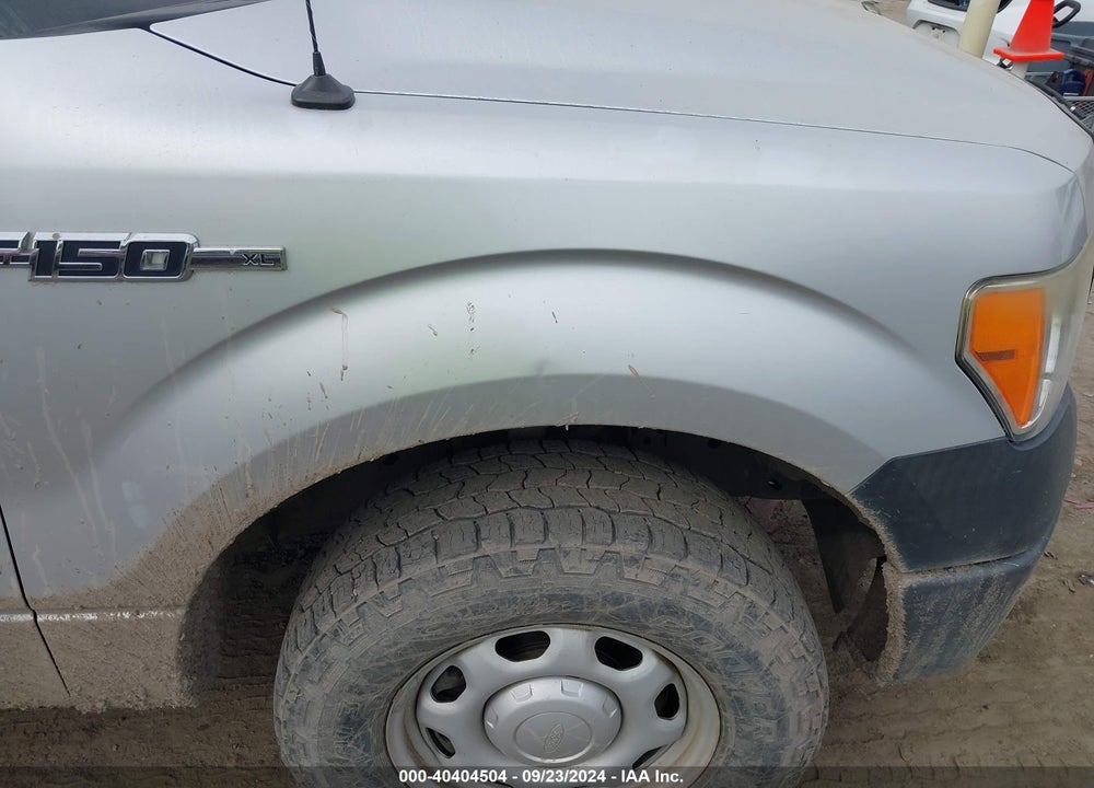 2011 FORD F-150 XL VIN: 1FTMF1EF6BFC59921