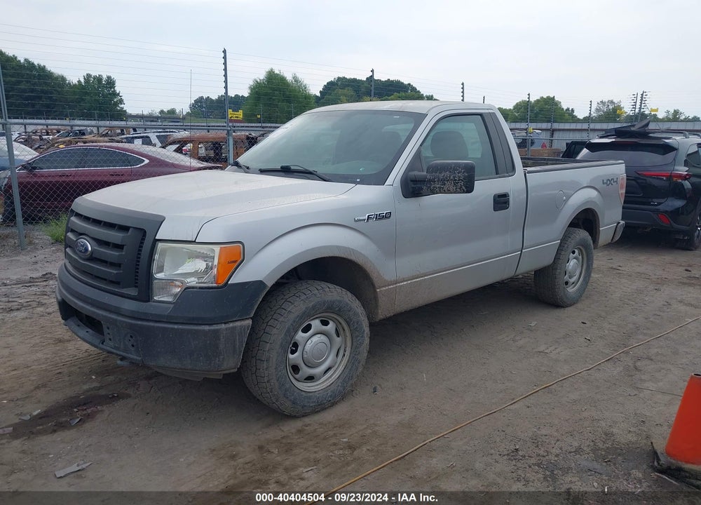 2011 FORD F-150 XL VIN: 1FTMF1EF6BFC59921