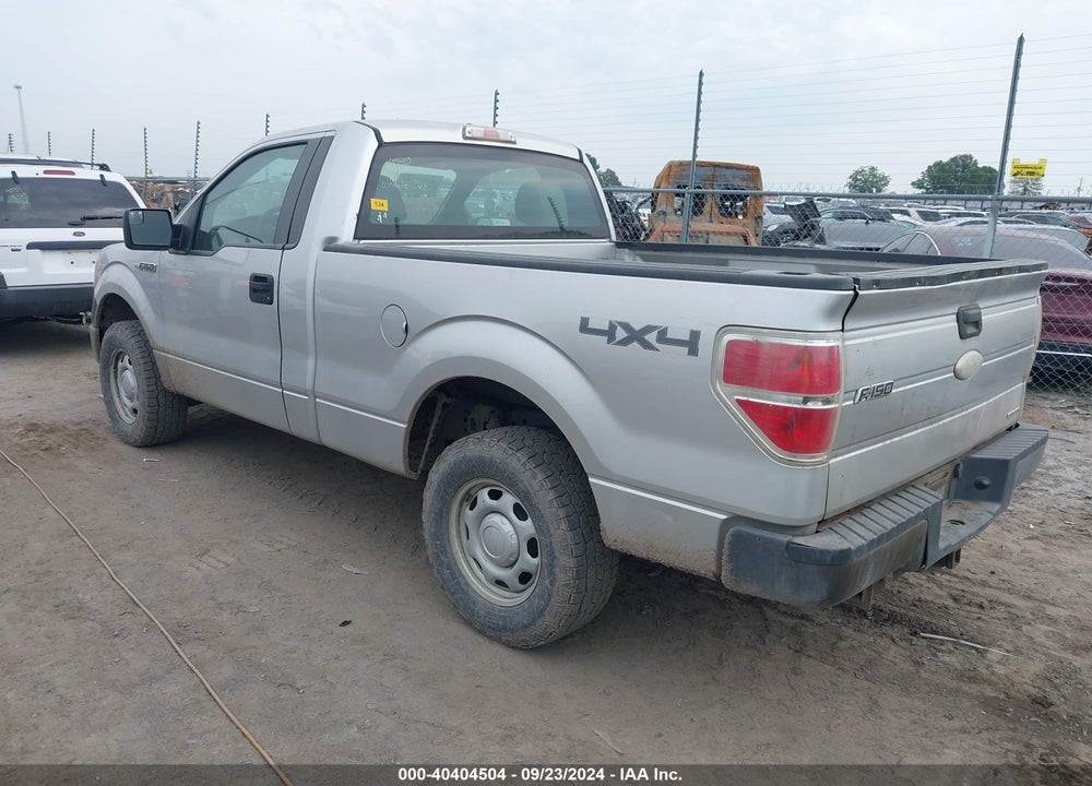 2011 FORD F-150 XL VIN: 1FTMF1EF6BFC59921