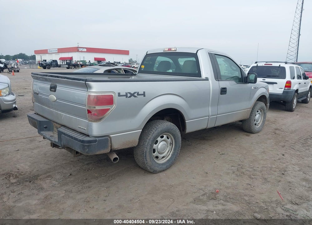2011 FORD F-150 XL VIN: 1FTMF1EF6BFC59921