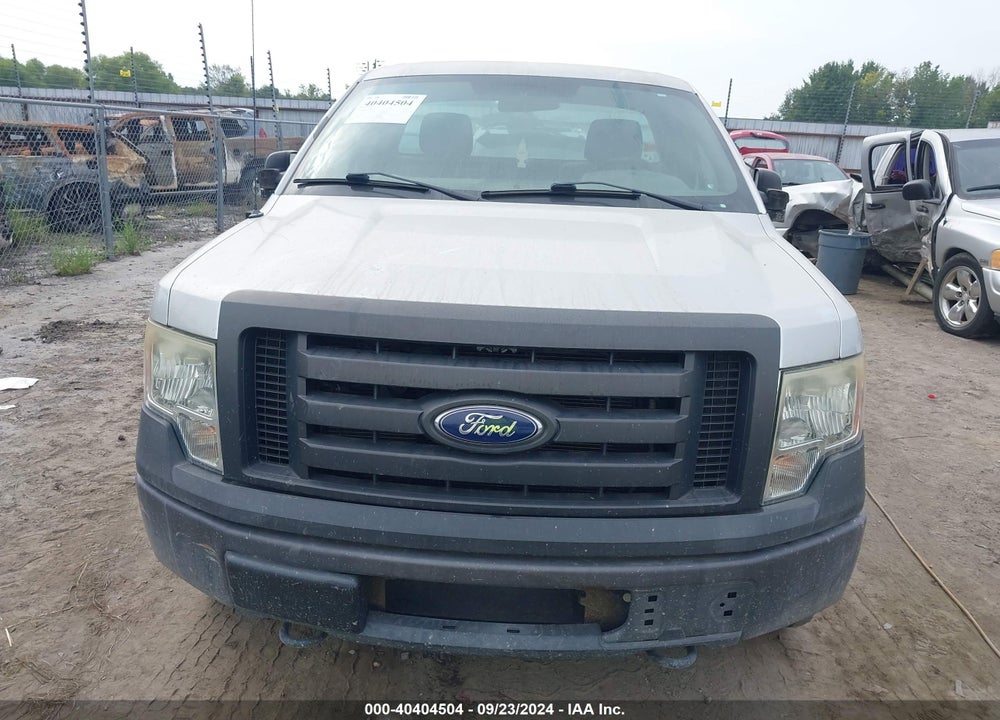 2011 FORD F-150 XL VIN: 1FTMF1EF6BFC59921