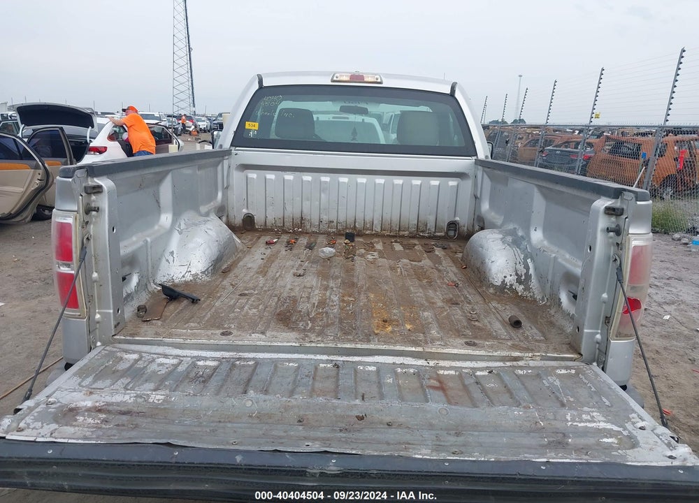 2011 FORD F-150 XL VIN: 1FTMF1EF6BFC59921