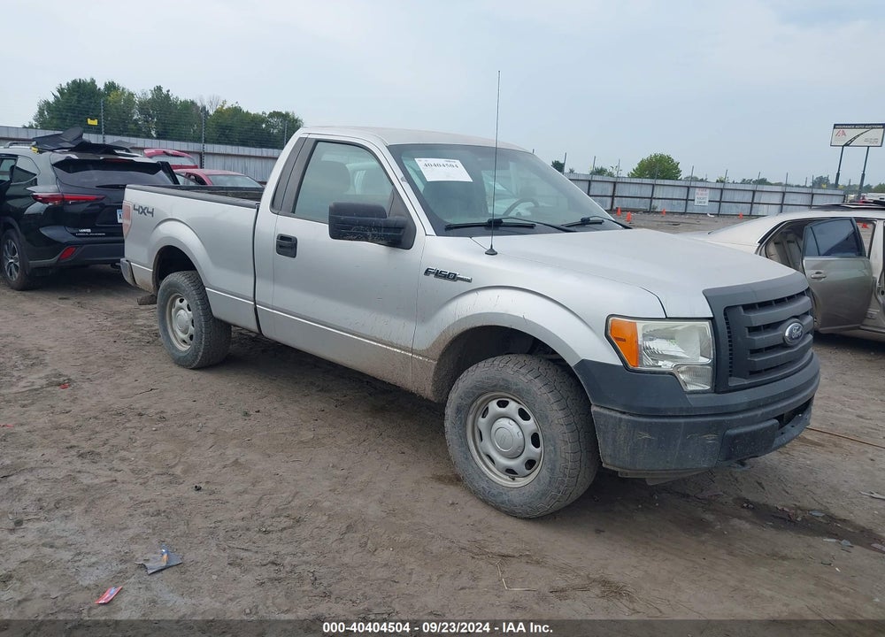 2011 FORD F-150 XL VIN: 1FTMF1EF6BFC59921
