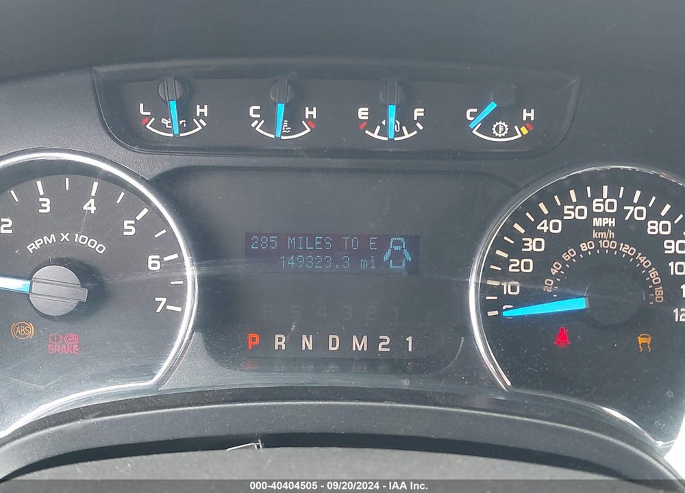 2014 FORD F-150 XLT VIN: 1FTEX1CM7EKG53295