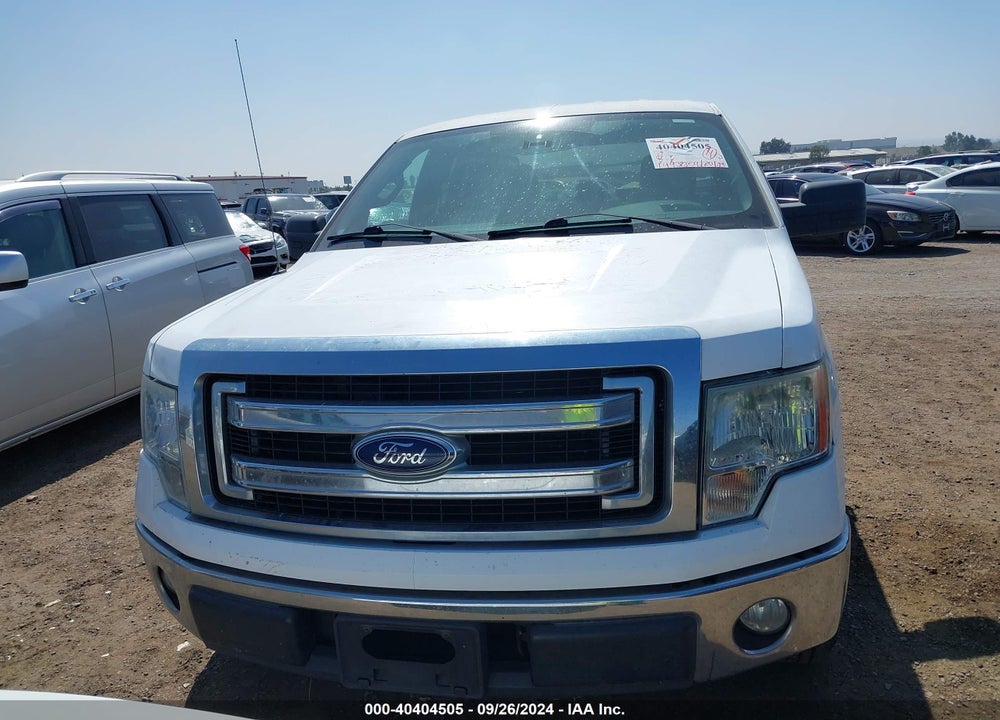 2014 FORD F-150 XLT VIN: 1FTEX1CM7EKG53295