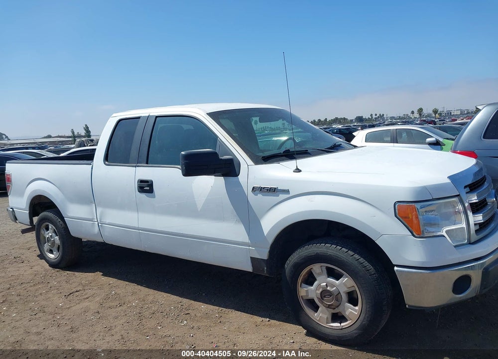 2014 FORD F-150 XLT VIN: 1FTEX1CM7EKG53295
