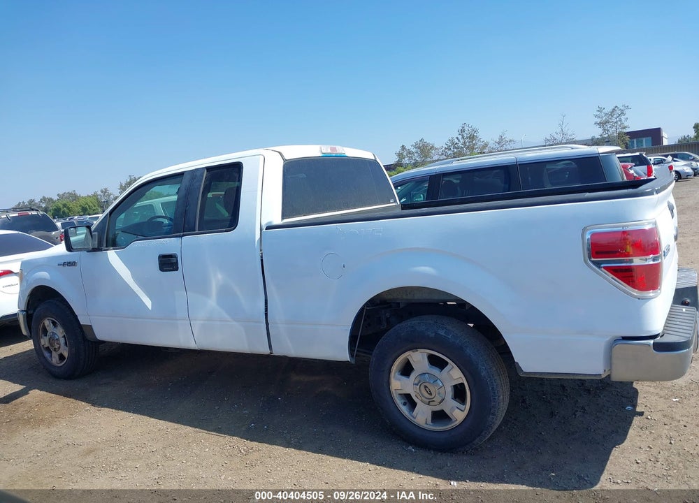 2014 FORD F-150 XLT VIN: 1FTEX1CM7EKG53295