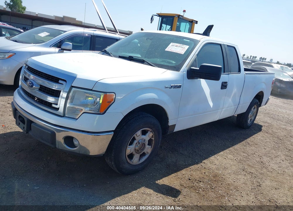 2014 FORD F-150 XLT VIN: 1FTEX1CM7EKG53295