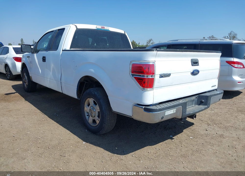 2014 FORD F-150 XLT VIN: 1FTEX1CM7EKG53295