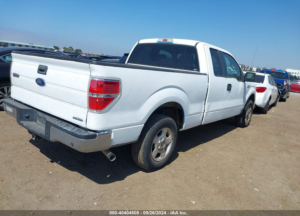 2014 FORD F-150 XLT VIN: 1FTEX1CM7EKG53295