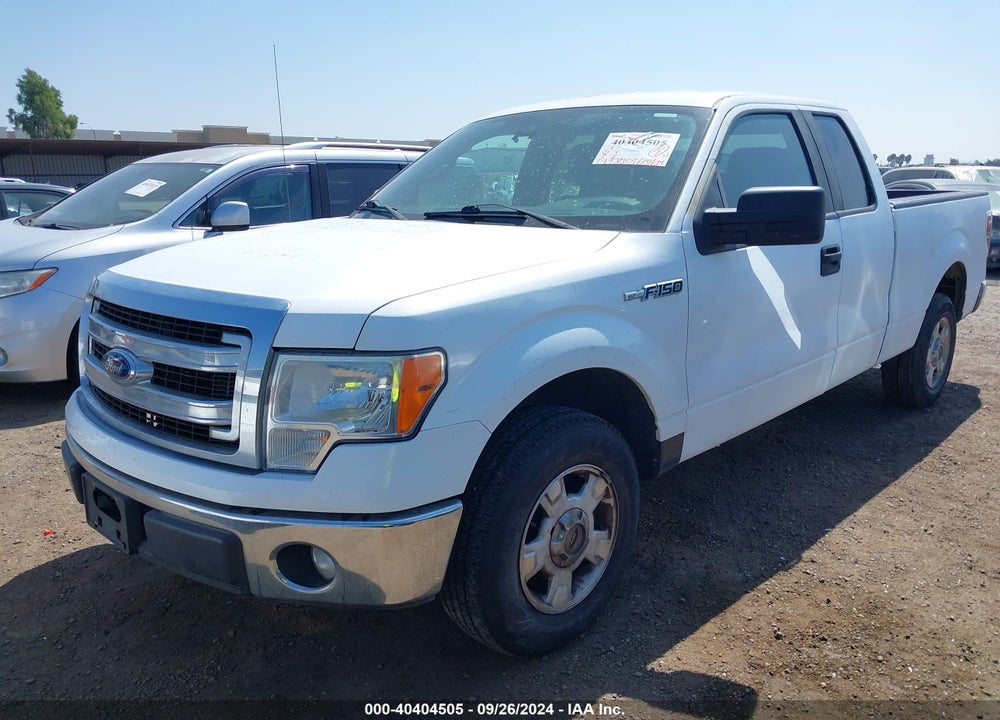 2014 FORD F-150 XLT VIN: 1FTEX1CM7EKG53295