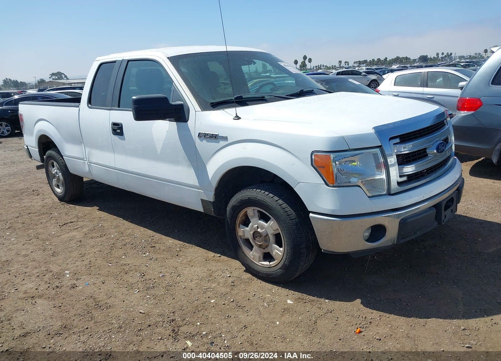 2014 FORD F-150 XLT VIN: 1FTEX1CM7EKG53295