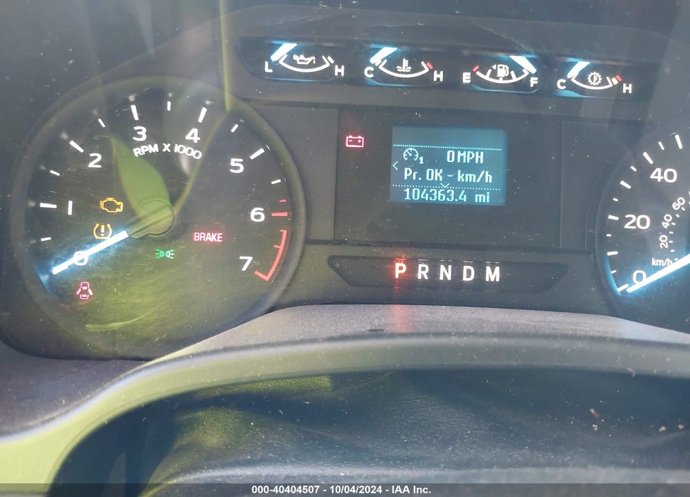 2020 FORD F-150 XL VIN: 1FTMF1E5XLKD35432