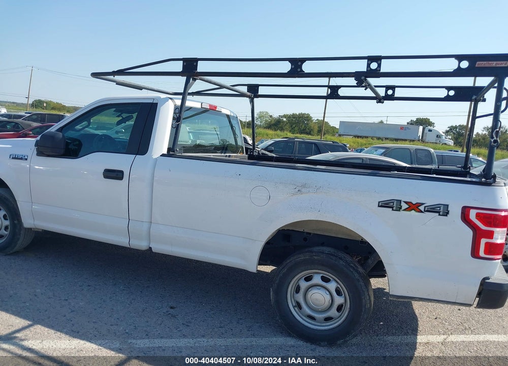 2020 FORD F-150 XL VIN: 1FTMF1E5XLKD35432
