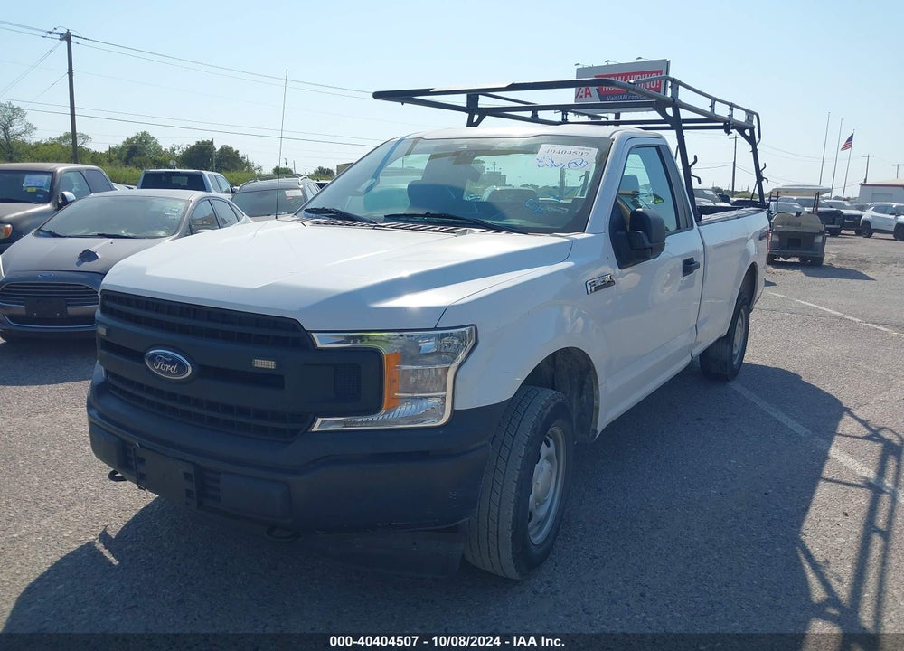 2020 FORD F-150 XL VIN: 1FTMF1E5XLKD35432