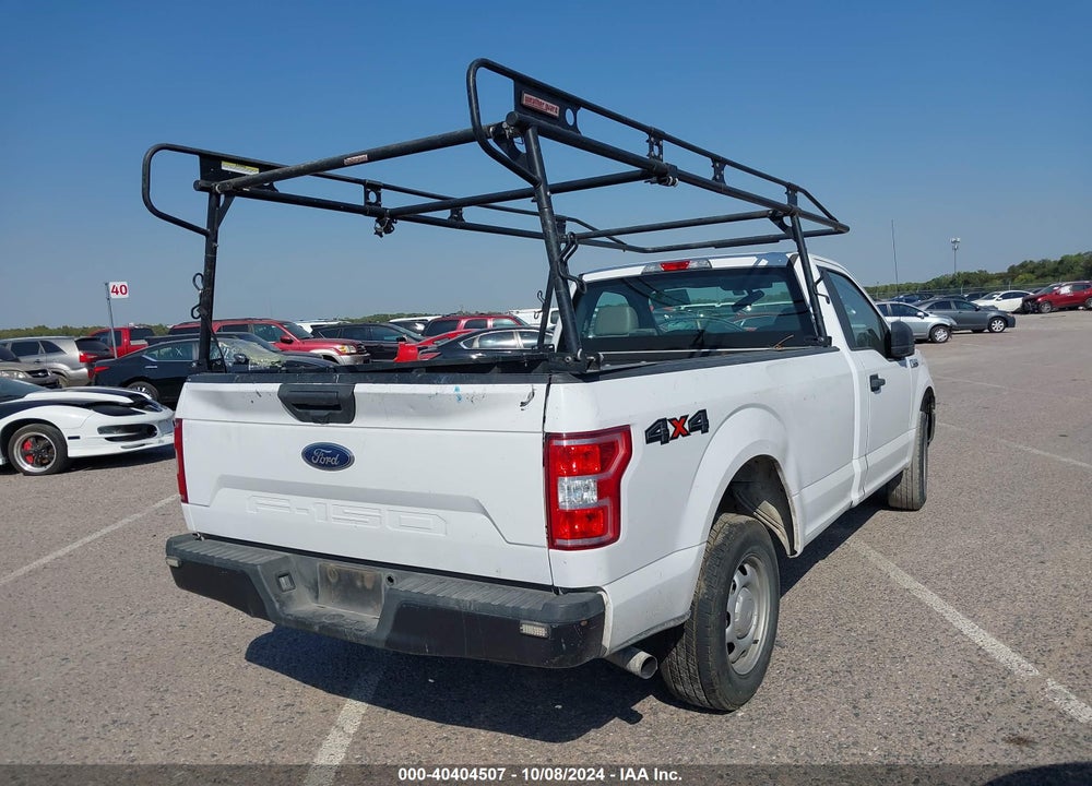 2020 FORD F-150 XL VIN: 1FTMF1E5XLKD35432