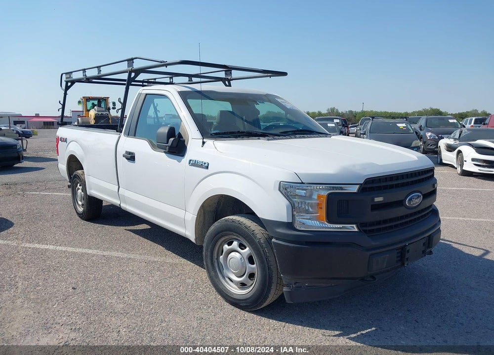 2020 FORD F-150 XL VIN: 1FTMF1E5XLKD35432