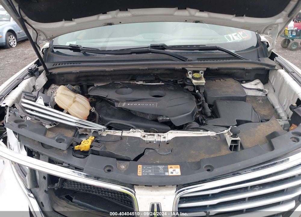 2015 LINCOLN MKC VIN: 5LMCJ2A95FUJ08210
