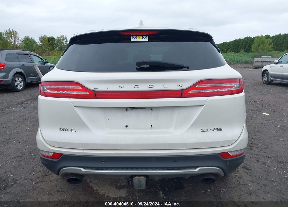 2015 LINCOLN MKC VIN: 5LMCJ2A95FUJ08210