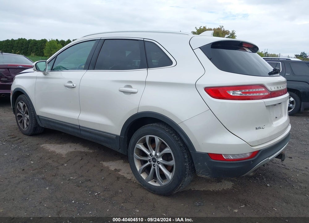 2015 LINCOLN MKC VIN: 5LMCJ2A95FUJ08210