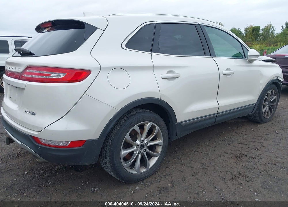2015 LINCOLN MKC VIN: 5LMCJ2A95FUJ08210