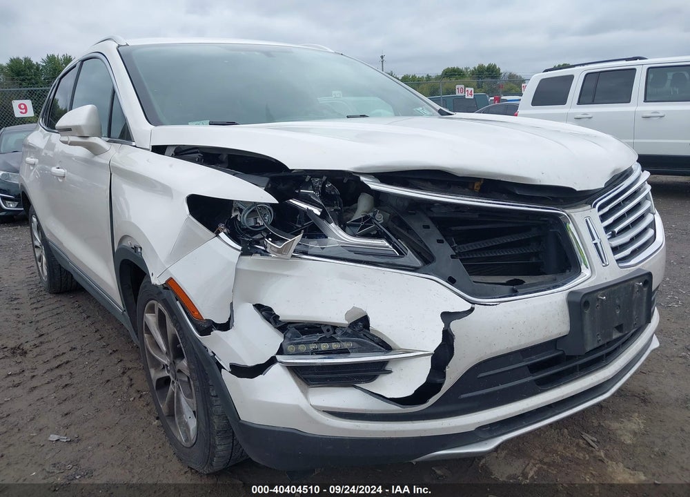 2015 LINCOLN MKC VIN: 5LMCJ2A95FUJ08210