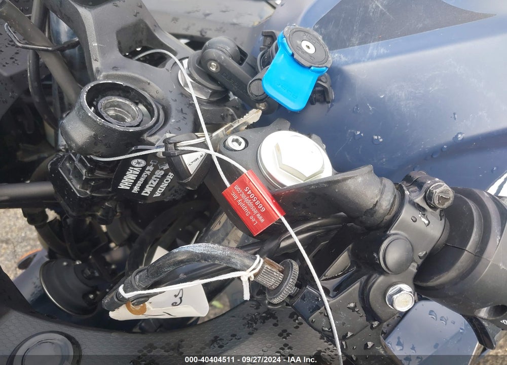 2022 KAWASAKI EX400 VIN: JKAEXKG15NDAE2202